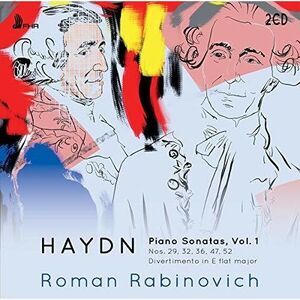 Haydn / Rabinovich - Haydn Piano Sonatas 1  CD